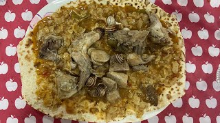 RECETA TRADICIONAL DE GAZPACHOS MANCHEGOS [upl. by Aihtak]