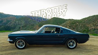 1965 Mustang Fastback Throttle Therapy  Petrolicious [upl. by Ainahpets679]