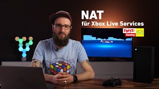 Xbox – NAT für Xbox Live Services öffnen  FRITZ Gaming 01 [upl. by Akinar]