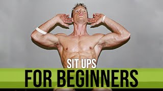 How To Do Sit Ups Correctly For Beginners AVOID 4 COMMON MISTAKES  LiveLeanTV [upl. by Brom]