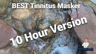 BEST Tinnitus Relief Sound Therapy Treatment  10 Hours of Tinnitus Masking [upl. by Noiztneb]