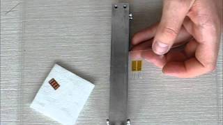 Strain Gauge Installation Tutorial [upl. by Marwin]