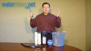 How to Change a Water Filter [upl. by Denyse]