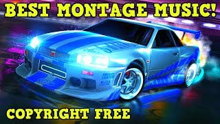 Best Music for your Rocket LeagueGaming Montages Top 10 Copyright Free Songs [upl. by Auqeenahs27]