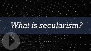 What is secularism [upl. by Arutek]