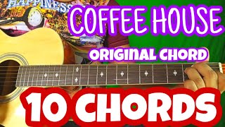 Coffee House Er Sei Addata  Easy Guitar Lesson  Bengali Song [upl. by Calandria963]