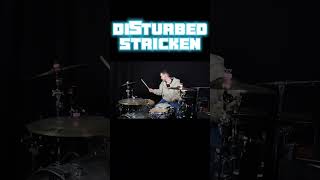 Disturbed Stricken drumcover [upl. by Eannyl]