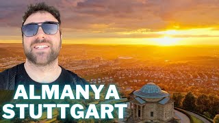 STUTTGART VLOG  ALMANYA [upl. by Haneen]