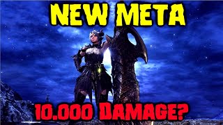 The Strongest Greatsword Build Ever New Fatalis Meta  MHW Iceborne [upl. by Karlee]