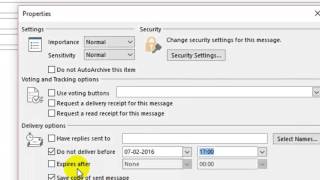 How to reschedule a meeting in Outlook [upl. by Tihw406]