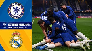 Chelsea vs Real Madrid Extended Highlights  UCL on CBS Sports [upl. by Loredana]