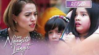 Katrina tries to hurt Mikmik  Nang Ngumiti Ang Langit Recap With Eng Subs [upl. by Anileuqcaj]