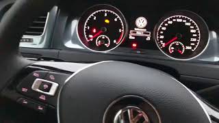 VW Golf 7 16 TDI cold start [upl. by Leviralc362]