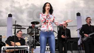 LISA MCHUGH LIVE AT HOLYCROSS 02 HILLBILLY GIRL [upl. by Nilac]