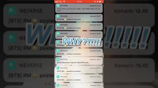 HOW TO GET NOTIFICATIONS FROM WEVERSE🤓  WEVERSE BTS [upl. by Jonina187]