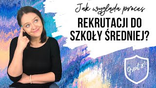 21 Jak wygląda rekrutacja do liceum i jak liczyć punkty Egzamin ósmoklasisty [upl. by Shem]