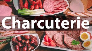 How to Pronounce Charcuterie CORRECTLY [upl. by Eceinahs]