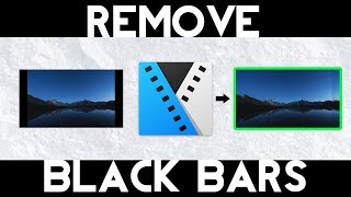 How To Remove Black Bars Sony Vegas Pro [upl. by Arihsak]