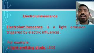 Luminescence and its types [upl. by Jerz]