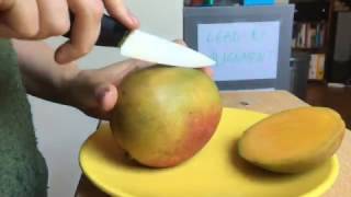 How to eat a mango [upl. by Anelem]