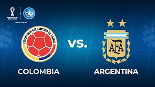 Colombia vs Argentina EN VIVO  Eliminatorias Sudamericanas Qatar 2022 [upl. by Norramic997]