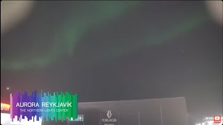 Aurora Reykjavík Northern Lights Center LIVE Tonight [upl. by Drahnreb]