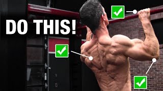 The Official PullUp Checklist AVOID MISTAKES [upl. by Etac]