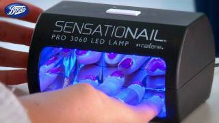 How to use Sensationail manicure kit [upl. by Fulvia]