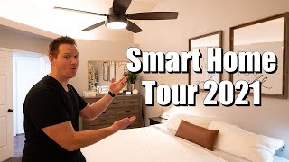 Everything my Smart Home Can Do in 2021 [upl. by Lilahk633]