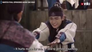 Hansung x Yeo wool Hwarang Moments Compilation [upl. by Vincelette]