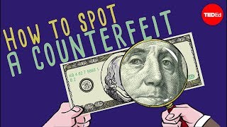 How to spot a counterfeit bill  Tien Nguyen [upl. by Christina]