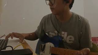 Pandangan Pertama RAN Guitar Cover  Outro [upl. by Felicdad]