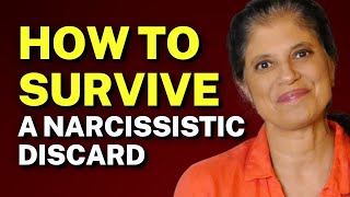 HOW TO SURVIVE a narcissistic discard [upl. by Ranip]