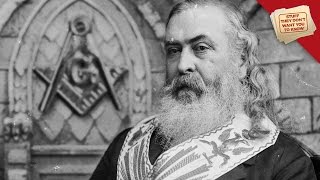 Who was Albert Pike  CLASSIC [upl. by Bertasi]