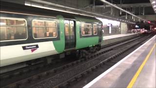 Kings X St Pancras Thameslink [upl. by Jaquiss226]