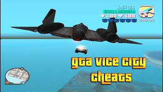 GTA Vice City Cheat Codes PC [upl. by Dnomaj]