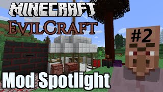 Evilcraft Mod Spotlight Part 2  Vengeance spirits OP tools amp weather controller [upl. by Hershel270]