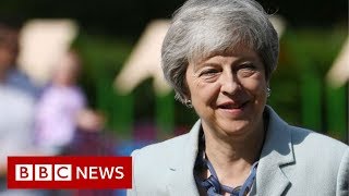 Theresa Mays political career in three minutes  BBC News [upl. by Thorndike]