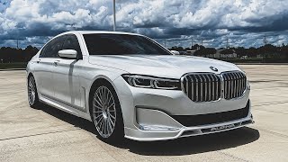 2022 BMW Alpina B7 Walkaround Review  Exhaust Sound amp Launch Control [upl. by Norrehs]