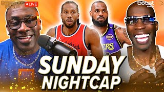 Unc amp Ocho react to LeBron amp Lakers beating the Clippers  did Roach get robbed vs Tank  Nightcap [upl. by Adnimra371]