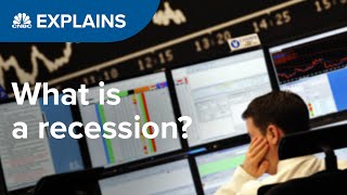 What is a recession  CNBC Explains [upl. by Eneryt]