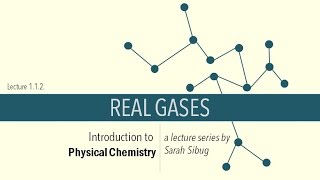 112 Real Gases [upl. by Masera529]