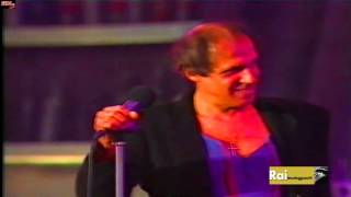 Adriano Celentano Azzurro Live Forum Assago 1994 VHS ANTONINO HD [upl. by Yajet]