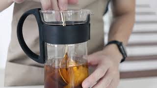 Easiest cold brew recipe  Gradys Cold Brew Coffee [upl. by Gnet]