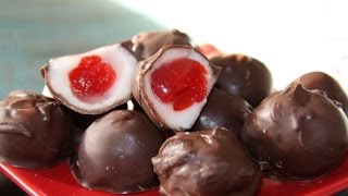 Chocolate covered cherries recipe easy [upl. by Bailey904]