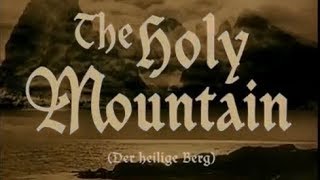 Der heilige Berg The Holy Mountain Arnold Fanck 1926 [upl. by Sedrul676]