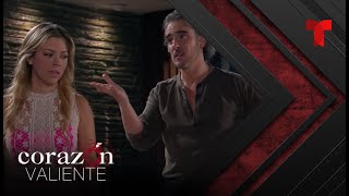 Corazón Valiente  Capítulo 202  Telemundo Novelas [upl. by Eves]