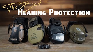 Best Electronic Hearing Protection for Shooting 7 options tested headtohead [upl. by Uy880]