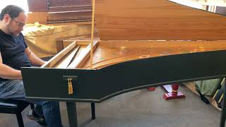 Zuckermann Flemish harpsichord [upl. by Anitsud]