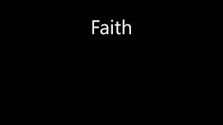 George Michael  Faith Lyrics [upl. by Hoenack]